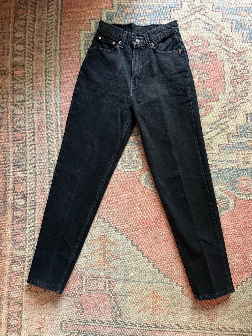 Vintage Levi’s 512 Black Denim Made in USA